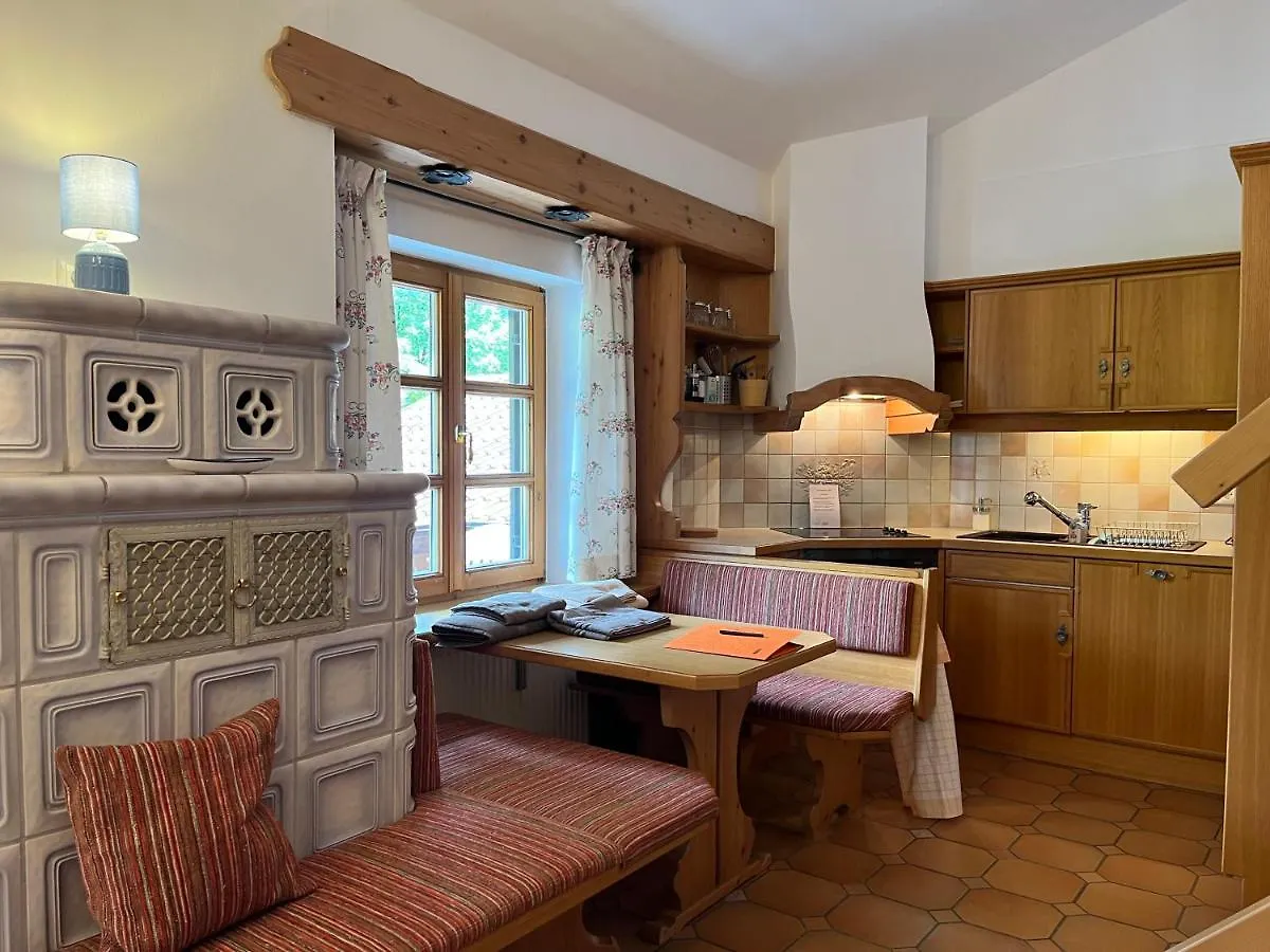 Ferienwohnung Seidl Wohnung Violine Mittenwald Appartement