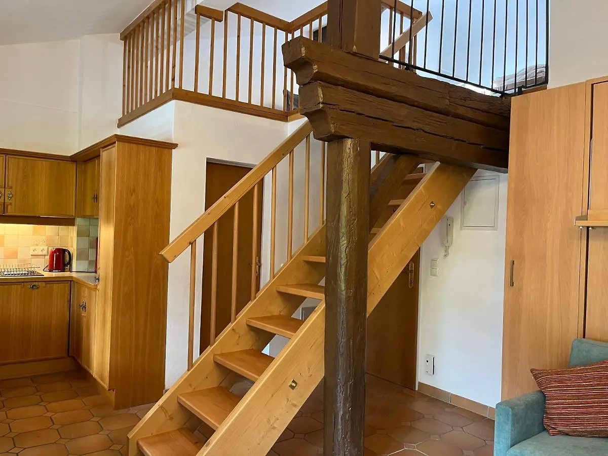 Ferienwohnung Seidl Wohnung Violine Mittenwald Appartement